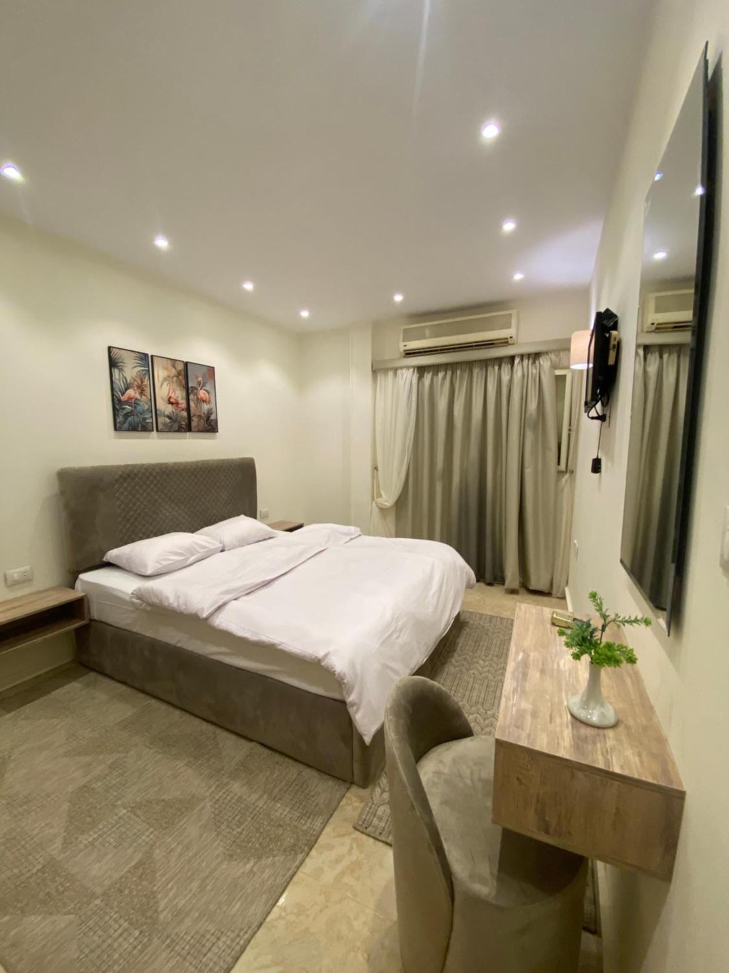 Seven Pyramids Panoramic View Inn Kafrat al Jabal Ngoại thất bức ảnh